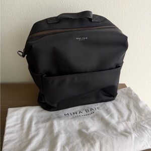 Mina Baie Stevie Midi Nylon Backpack